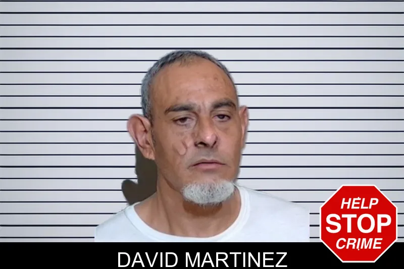 David Martinez mugshot