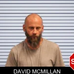 David McMillan mugshot