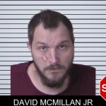 David McMillan Jr mugshot