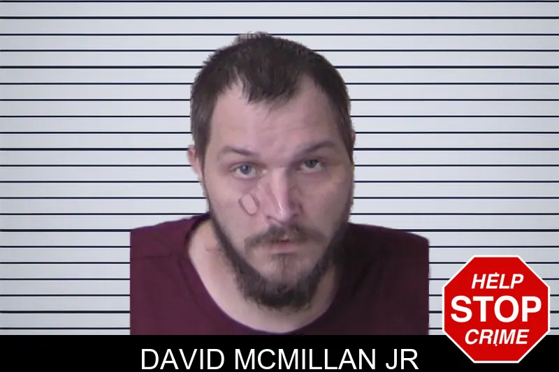 David McMillan Jr mugshot