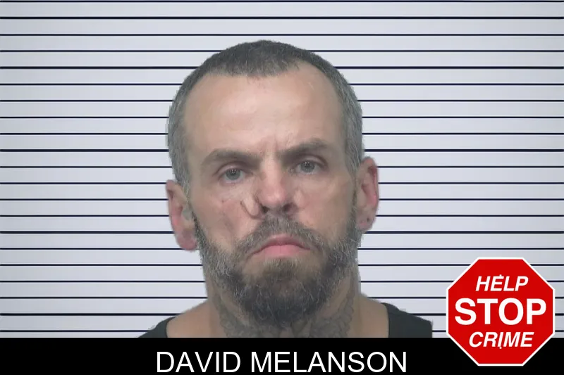 David Melanson mugshot