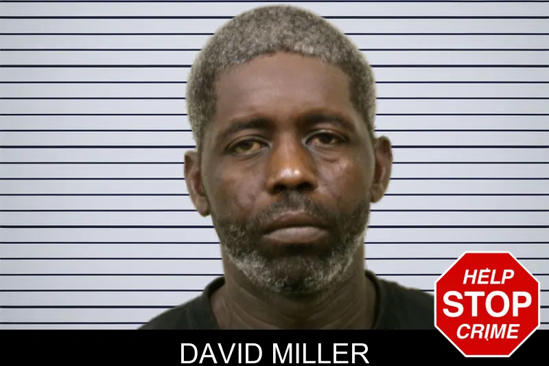 David Miller mugshot