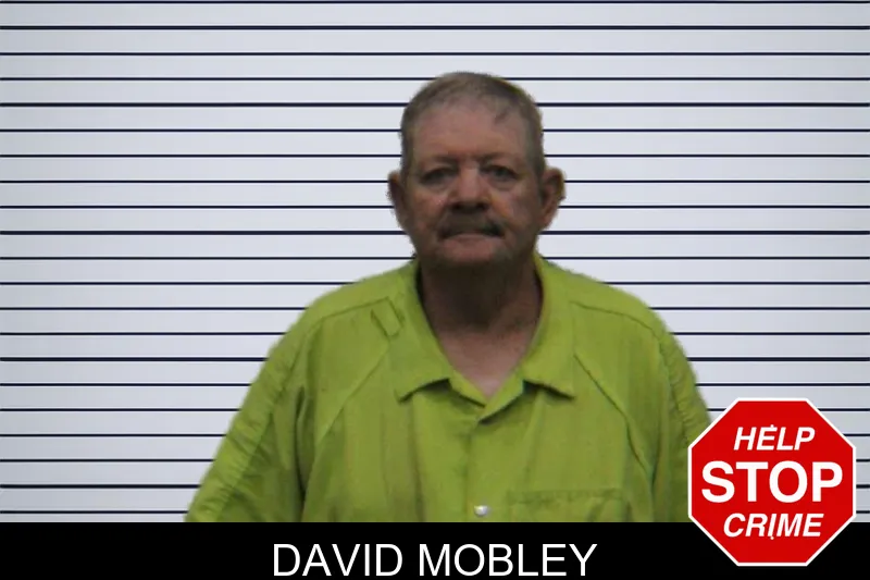 David Mobley mugshot – Turner County , Georgia David Mobley mugshot