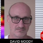 David Moody mugshot