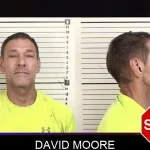 David Moore mugshot