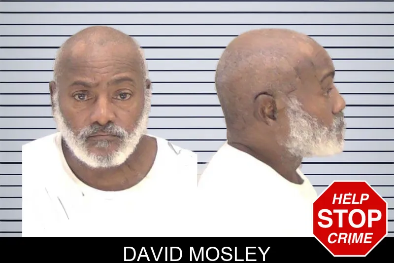 David Mosley mugshot – Richmond County , Georgia David Mosley mugshot