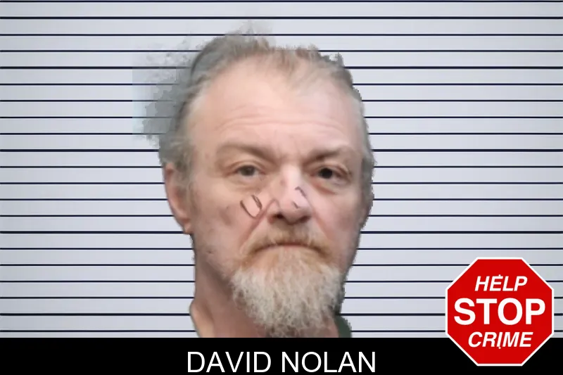 David Nolan mugshot
