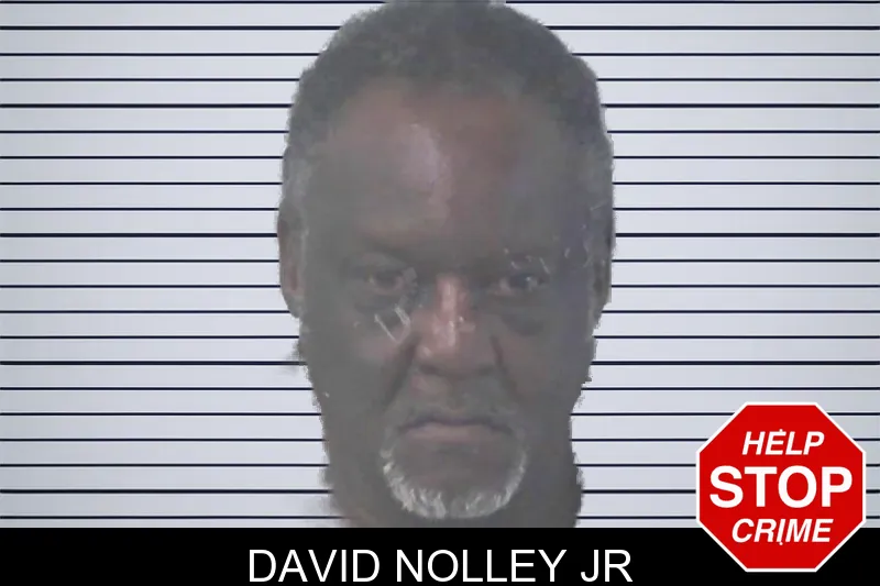 David Nolley Jr mugshot