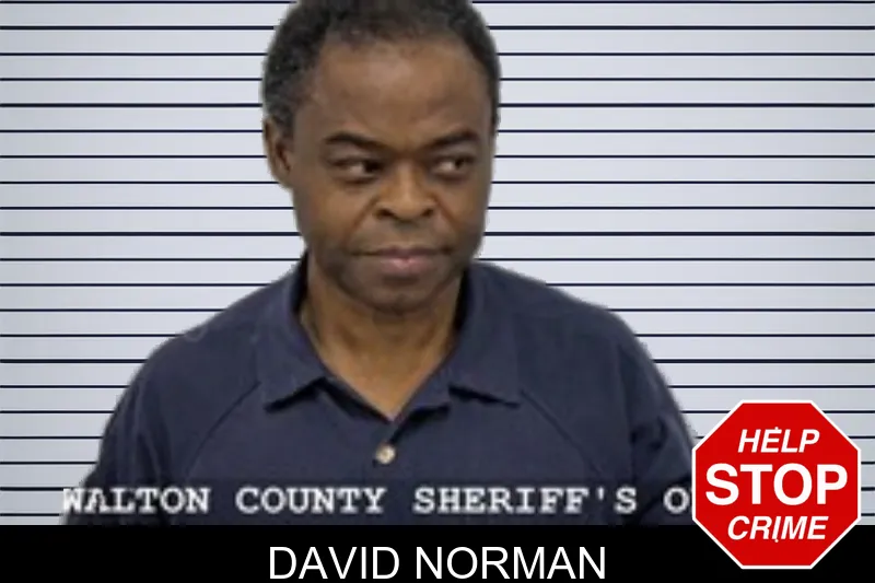 David Norman mugshot