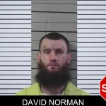 David Norman mugshot