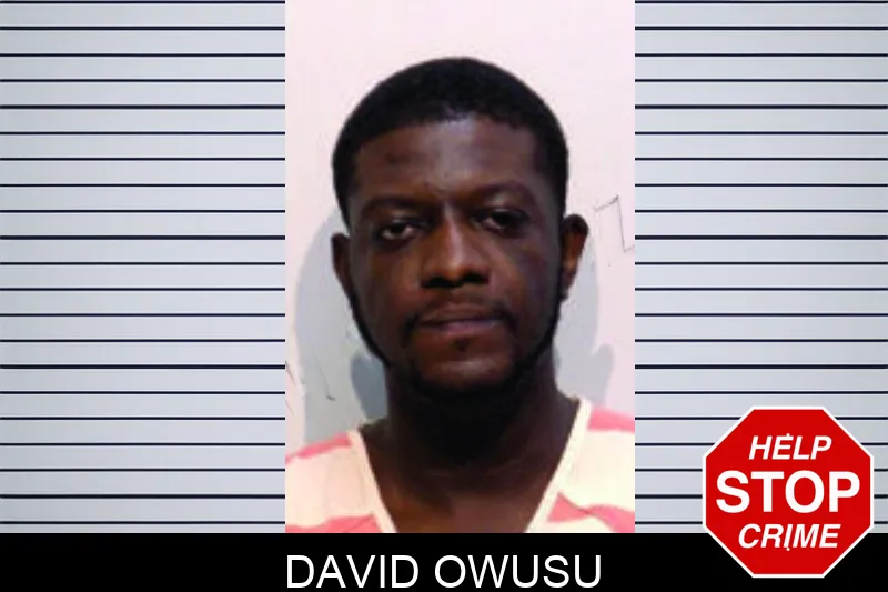 David Owusu mugshot – Bartow County , Georgia David Owusu mugshot