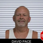 David Pace mugshot – Catoosa County , Georgia David Pace mugshot