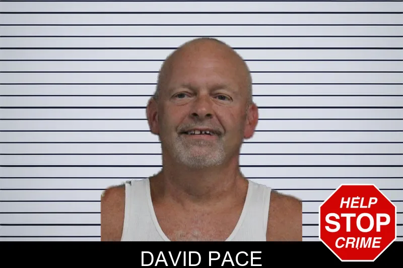 David Pace mugshot – Catoosa County , Georgia David Pace mugshot