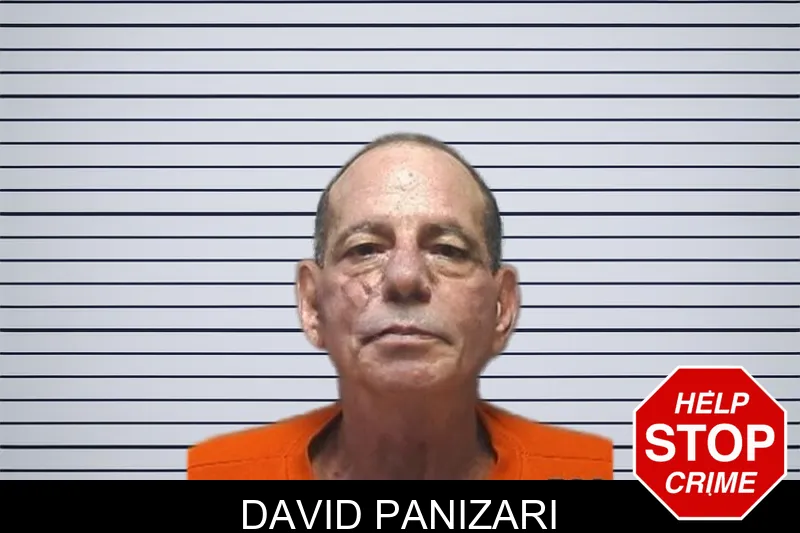 David Panizari mugshot