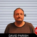 David Parish mugshot
