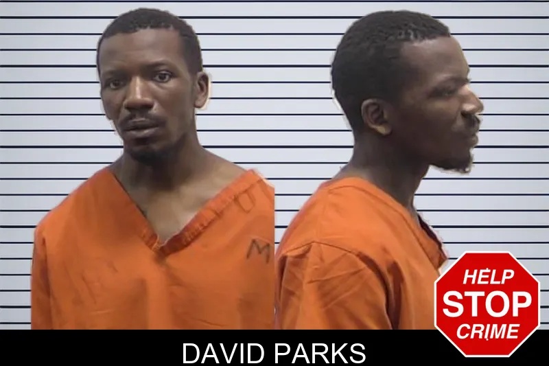 David Parks mugshot