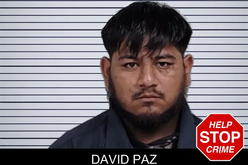 David Paz mugshot – Lowndes County , Georgia David Paz mugshot