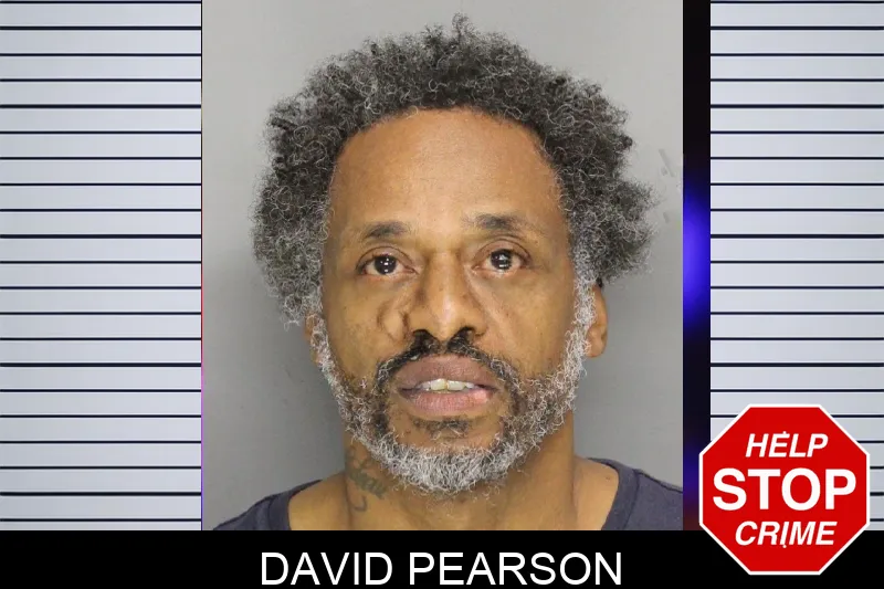 David Pearson mugshot