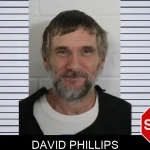 David Phillips mugshot