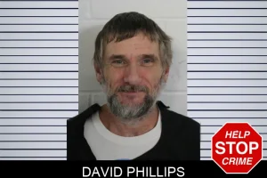 David Phillips mugshot