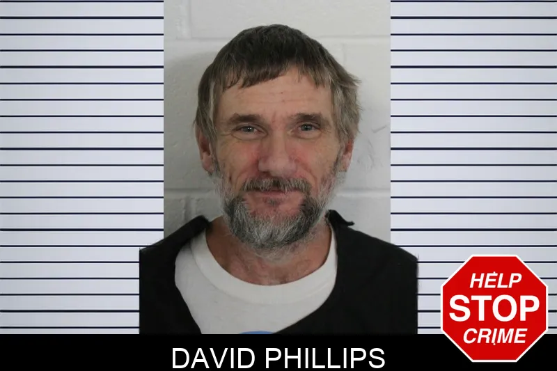 David Phillips mugshot – Floyd County , Georgia David Phillips mugshot