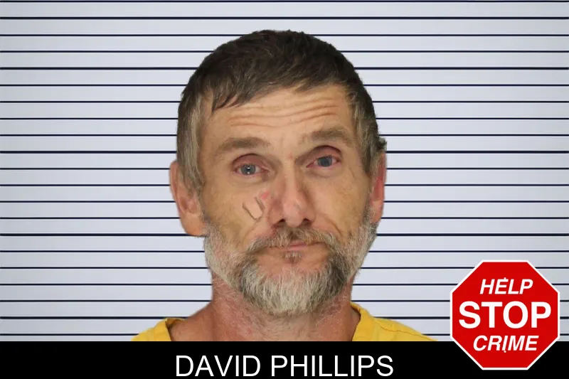 David Phillips mugshot