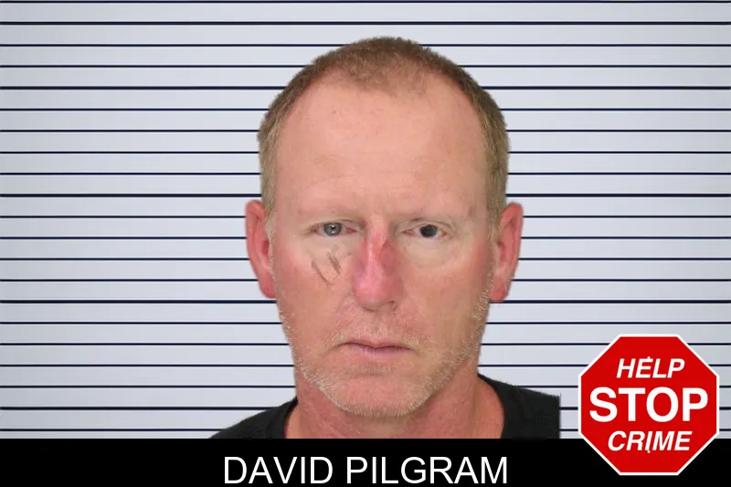 David Pilgram mugshot