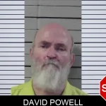 David Powell mugshot
