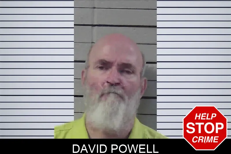 David Powell mugshot