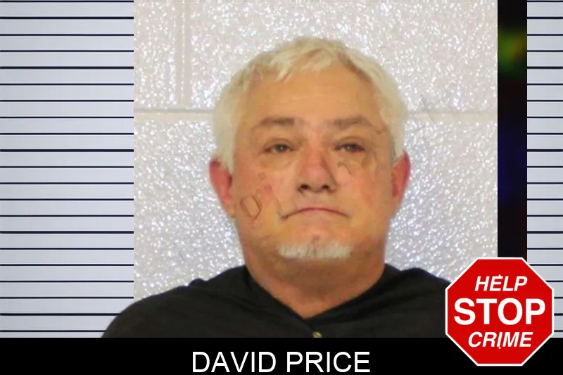 David Price mugshot – Carroll County , Georgia David Price mugshot