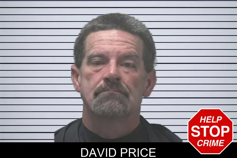 David Price mugshot