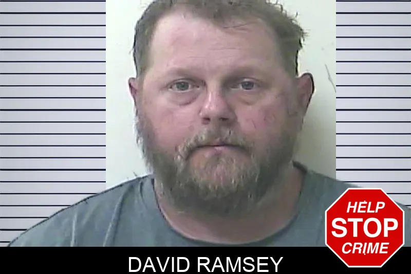 David Ramsey mugshot