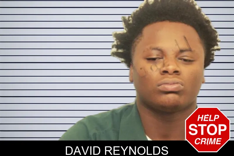 David Reynolds mugshot
