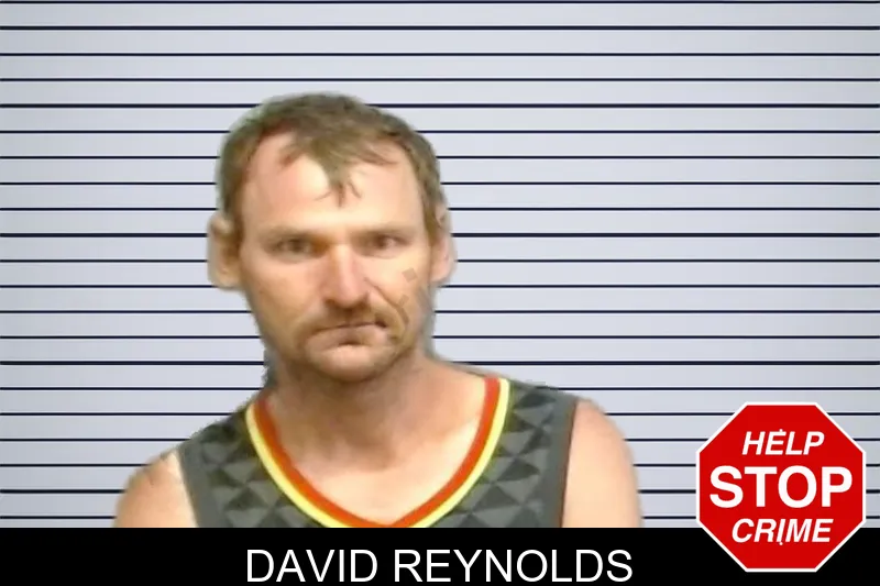 David Reynolds mugshot
