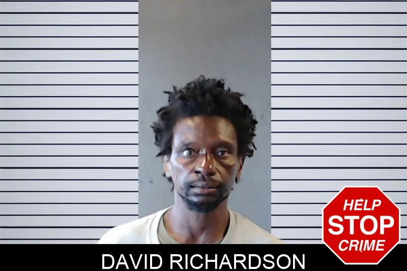 David Richardson mugshot