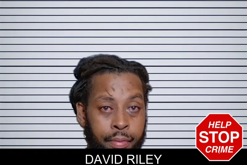 David Riley mugshot