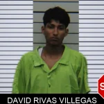 David Rivas Villegas mugshot