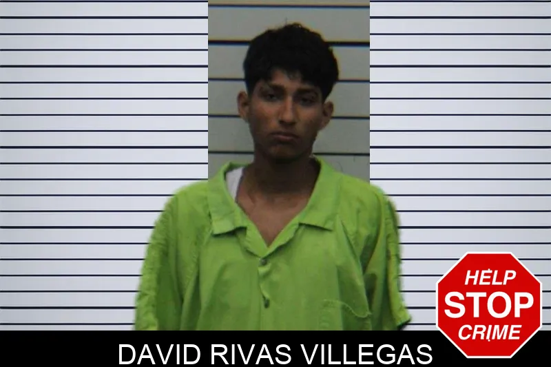 David Rivas Villegas mugshot