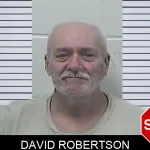 David Robertson mugshot