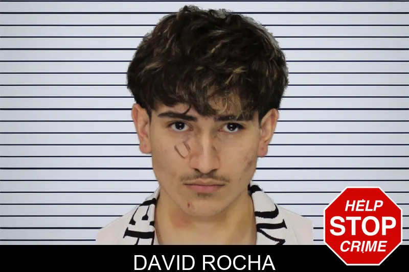David Rocha mugshot
