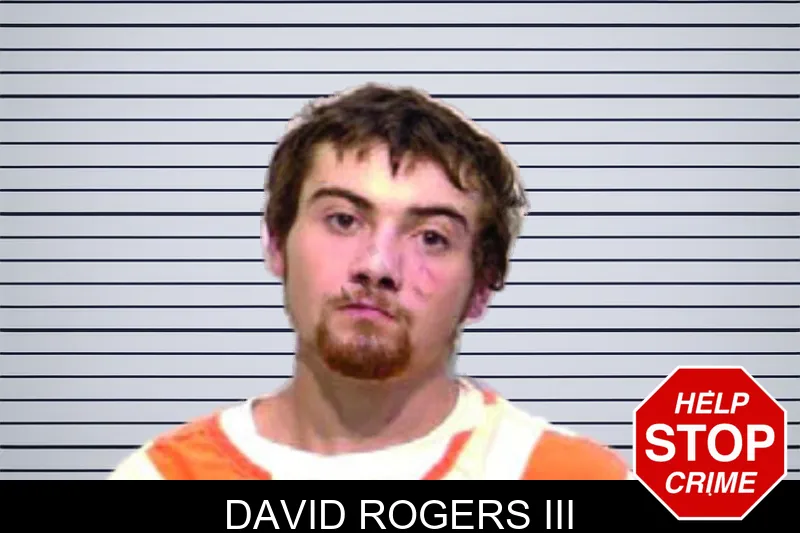 David Rogers III mugshot