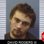 David Rogers III mugshot