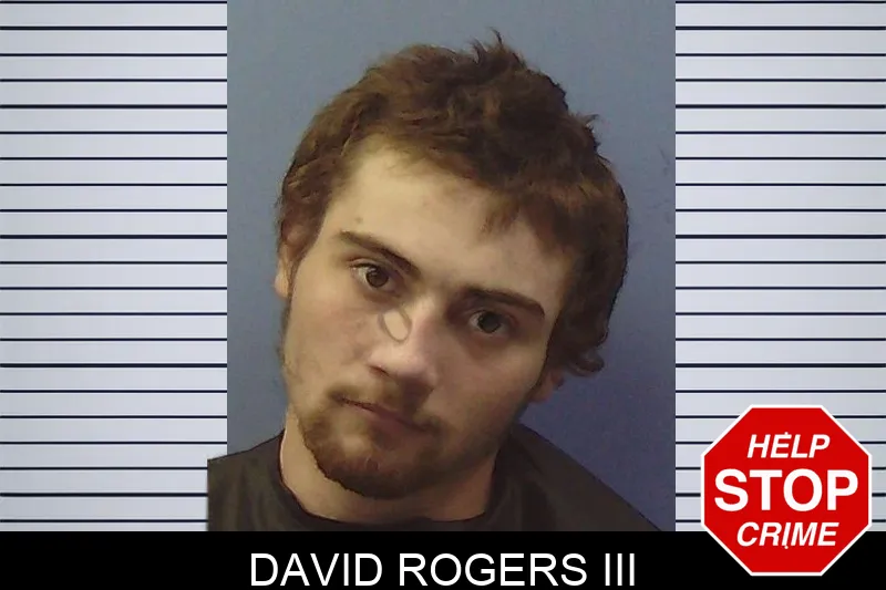 David Rogers III mugshot