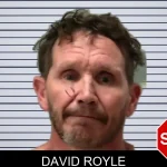 David Royle mugshot