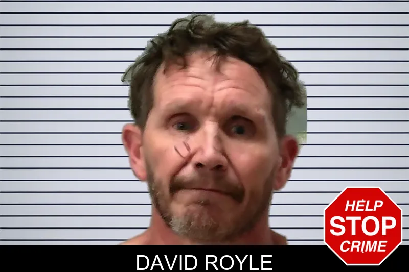 David Royle mugshot – Towns County , Georgia David Royle mugshot