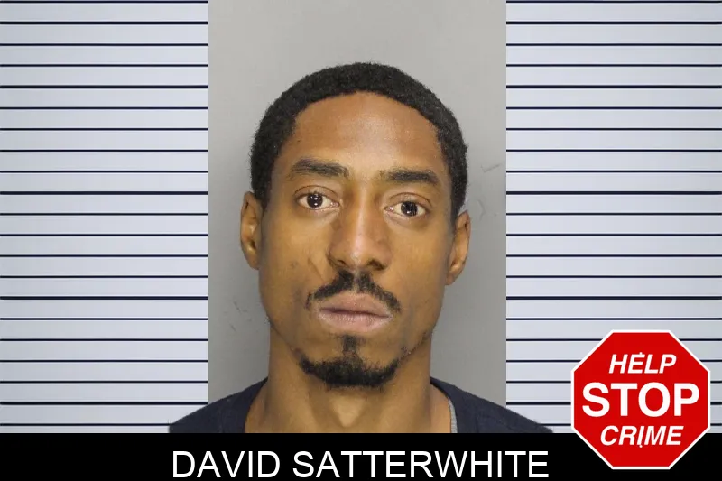 David Satterwhite mugshot