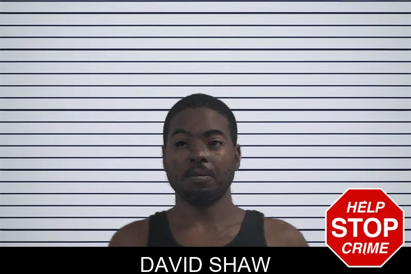 David Shaw mugshot