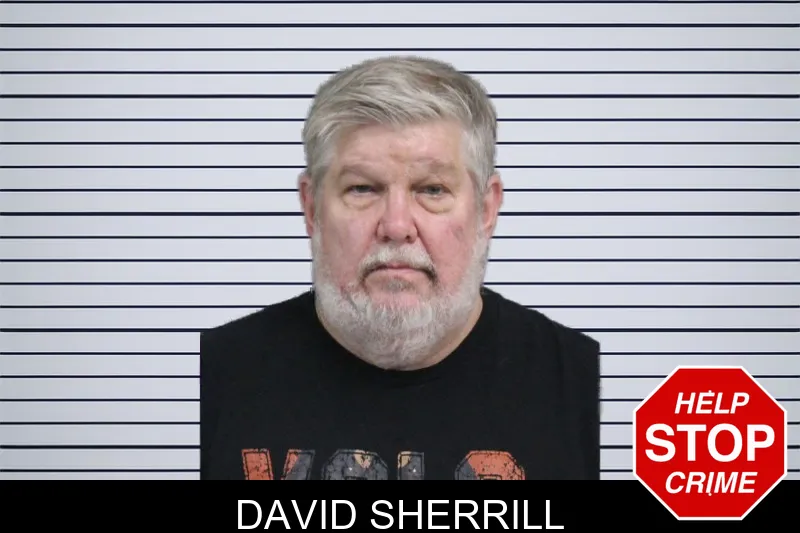 David Sherrill mugshot – Catoosa County , Georgia David Sherrill mugshot