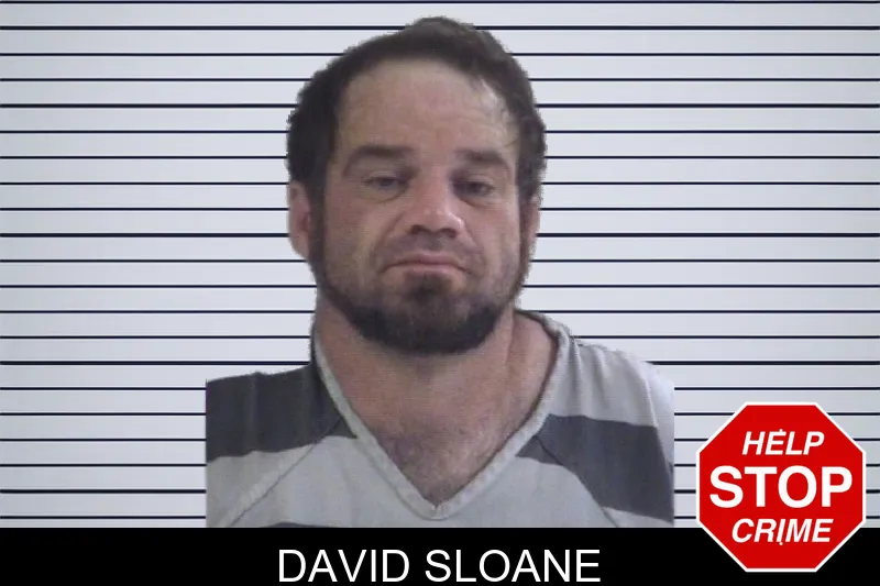David Sloane mugshot
