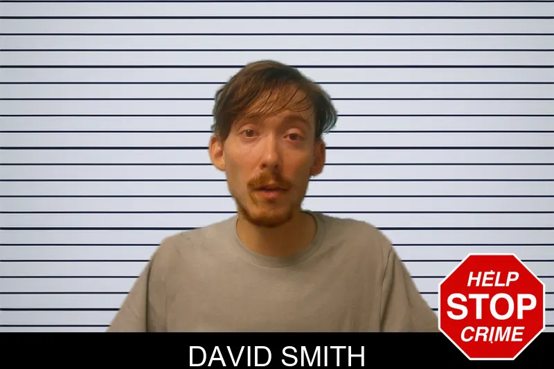 David Smith mugshot